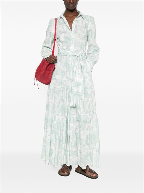 Abito donna MC2 Saint Barth Jensen bianco con ricami MC2 SAINT BARTH | JENSEN01521L